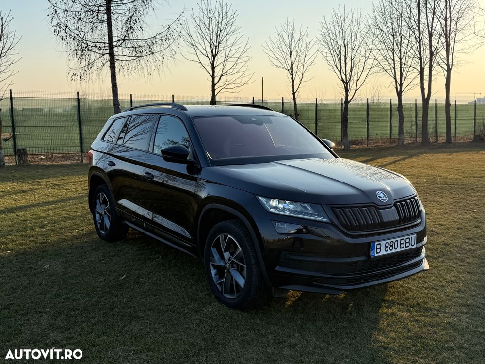 Skoda Kodiaq 2.0 TDI 4X4 DSG Sportline - 4