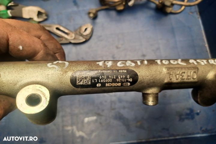 Rampa injectoare 0445214049 1.7 CDTI Opel Astra H [2004 - 2007] wagon - 2