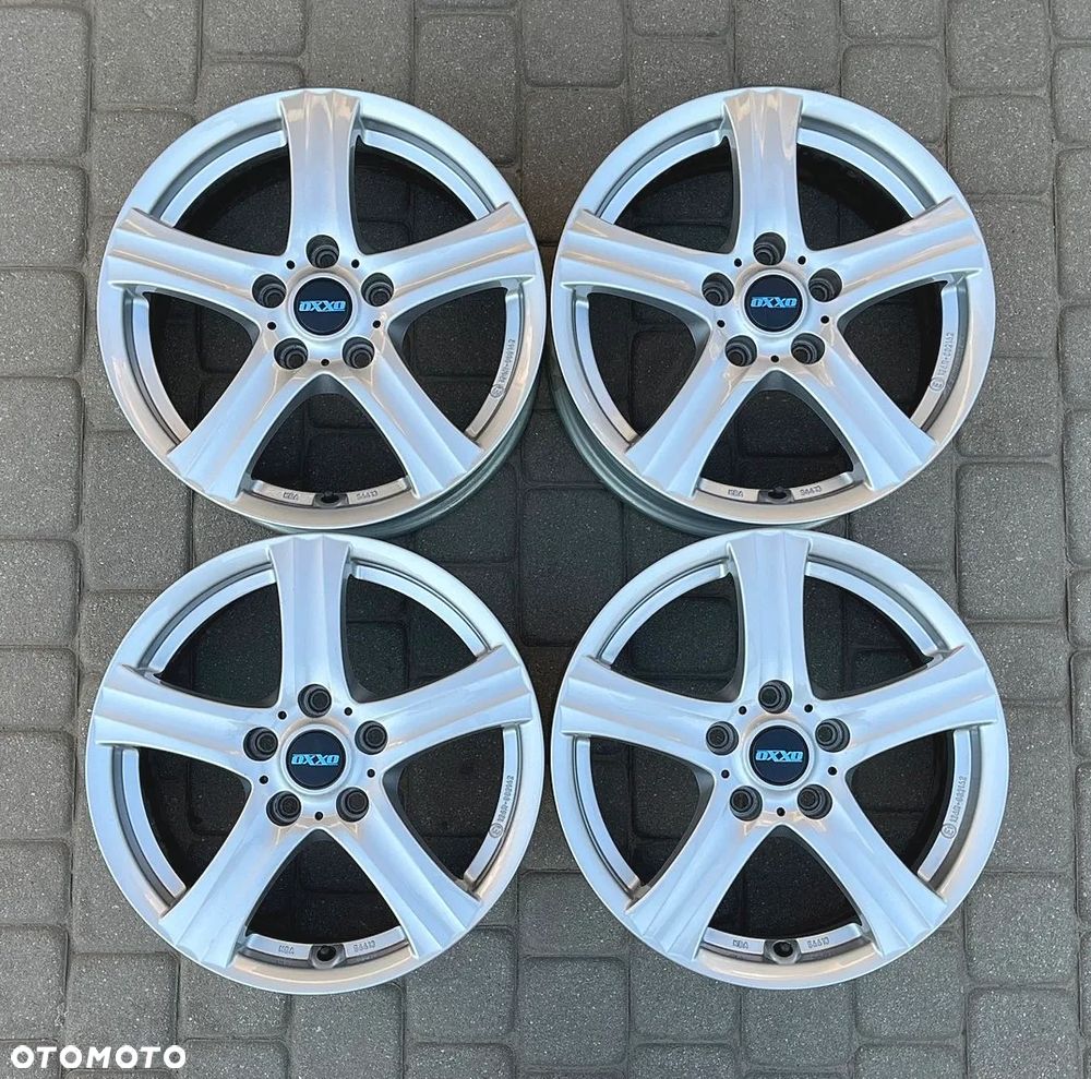 ALUFELGI 16 FELGI ALUMINIOWE ALUSY VW SKODA SEAT AUDI 5x112 ET46 6,5Jx16H2 R16 - 6