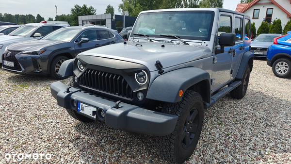 Jeep Wrangler 3.6 Unlim X