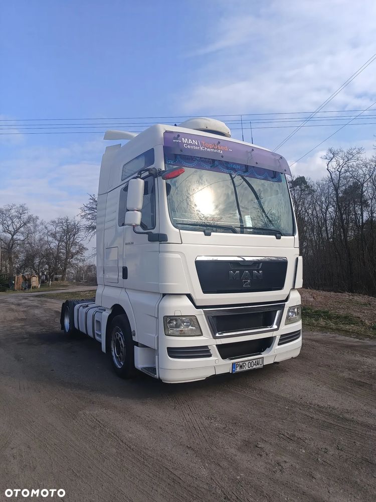 MAN TGA 18.390 - 1
