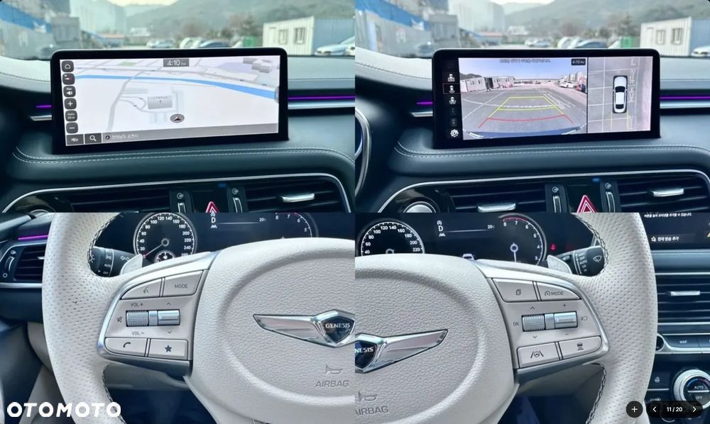 Genesis G70 2.0T RWD 8AT Premium - 12