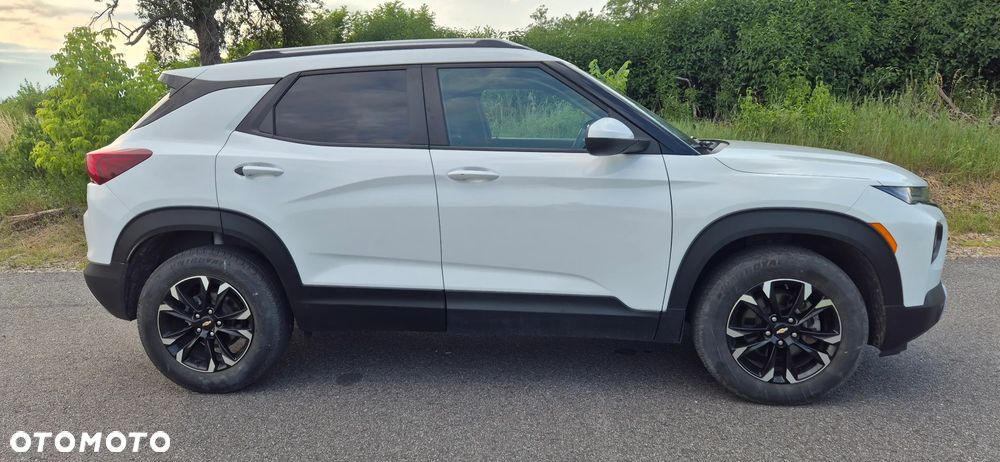 Chevrolet Trailblazer - 4