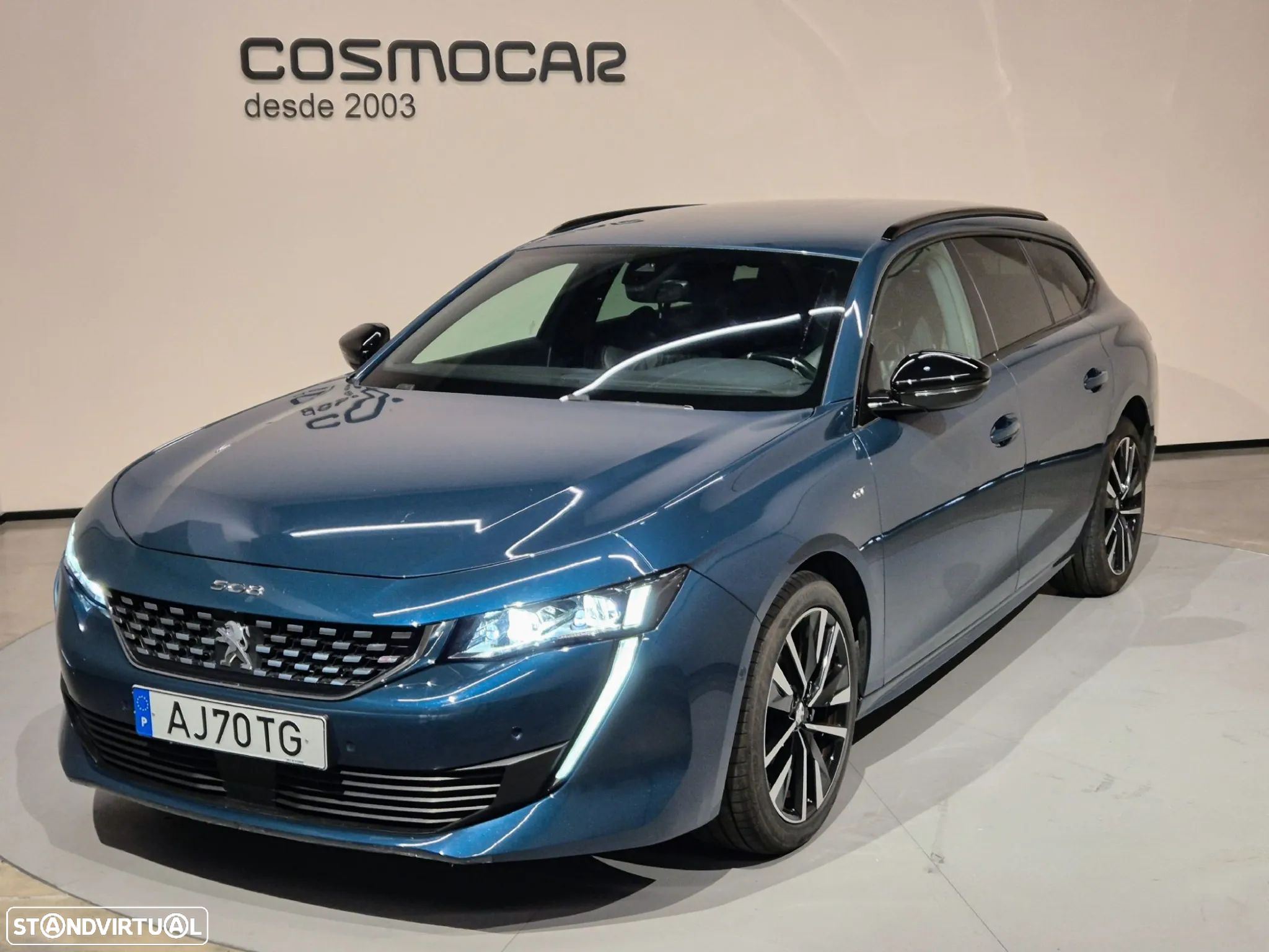 Peugeot 508 SW 1.5 BlueHDi GT EAT8 - 1