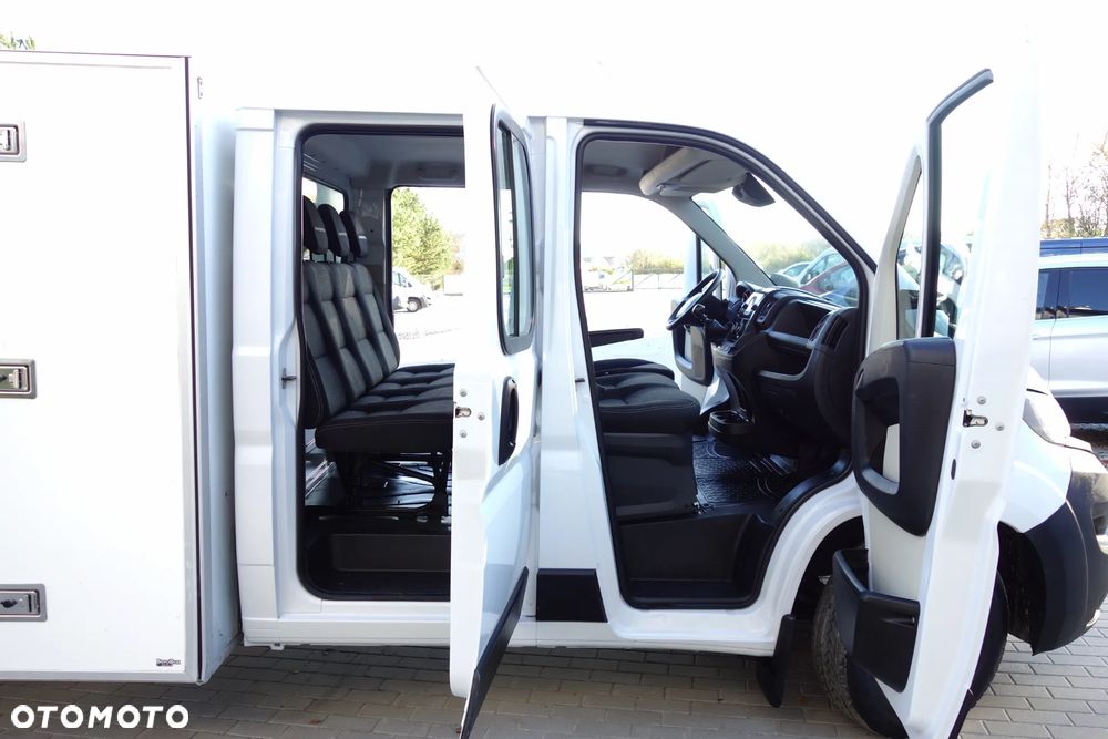 Fiat Ducato Maxi Doka  2.3 Multi-Jet 160 KM 7 Osobowy Klima Webasto - 5