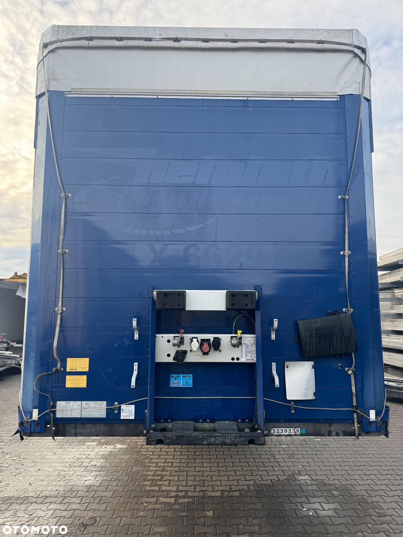 Schmitz Cargobull Firanka standard - 3