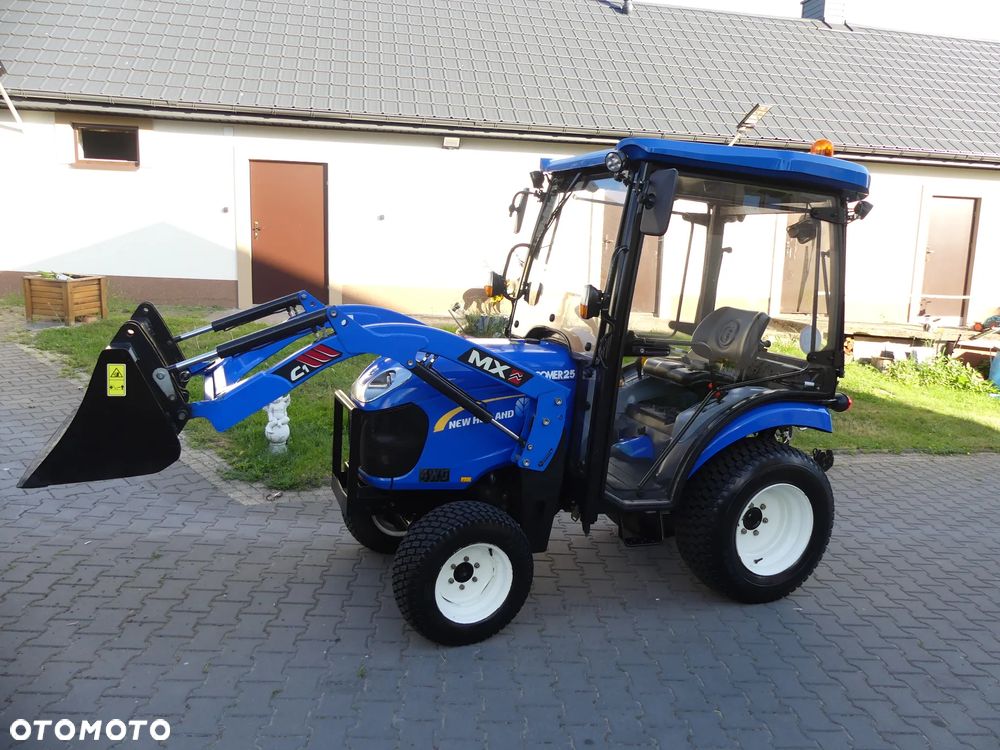 New Holland BOOMER 25*HST* 2014r.*4x4* TUR*JAK NOWY - 29