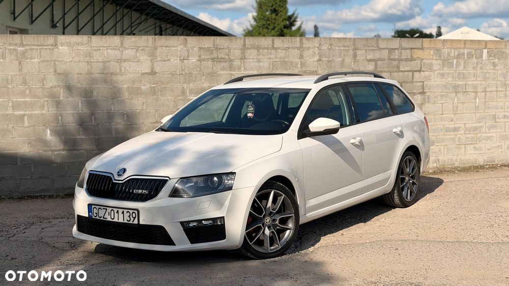 Skoda Octavia 2.0 TDI RS DSG EU6 - 4