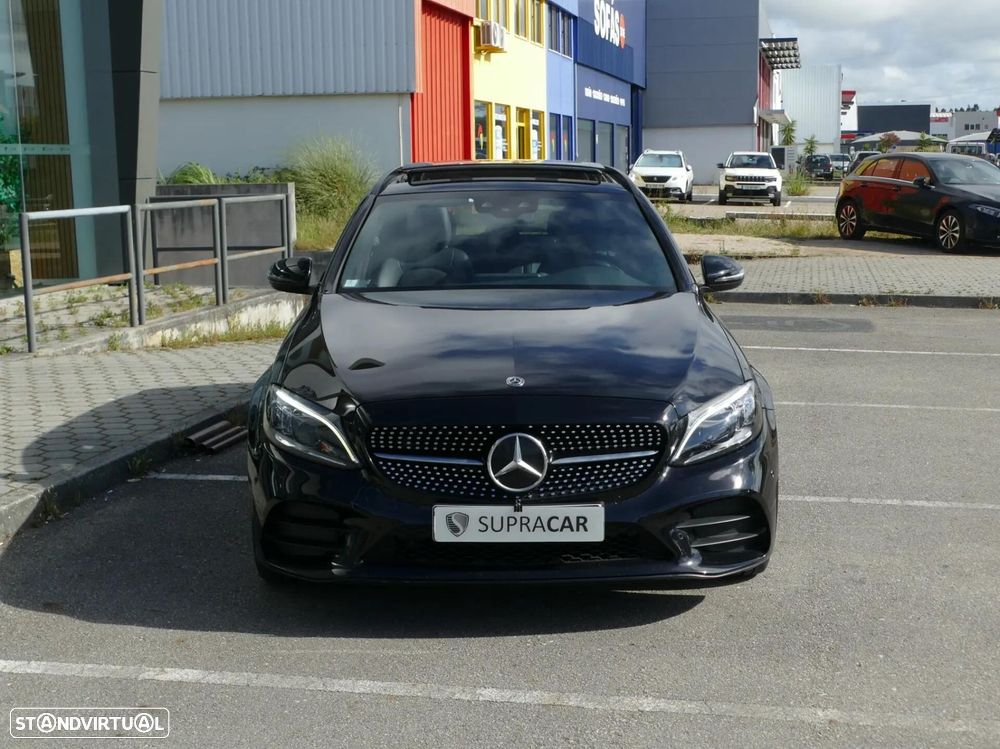 Mercedes-Benz C 200 d AMG Line Aut. - 3