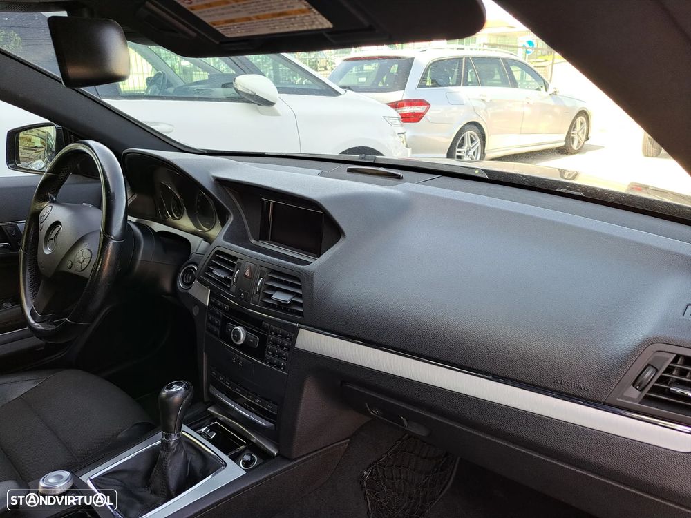 Mercedes-Benz E 250 CDi Avantgarde BlueEfficiency - 18