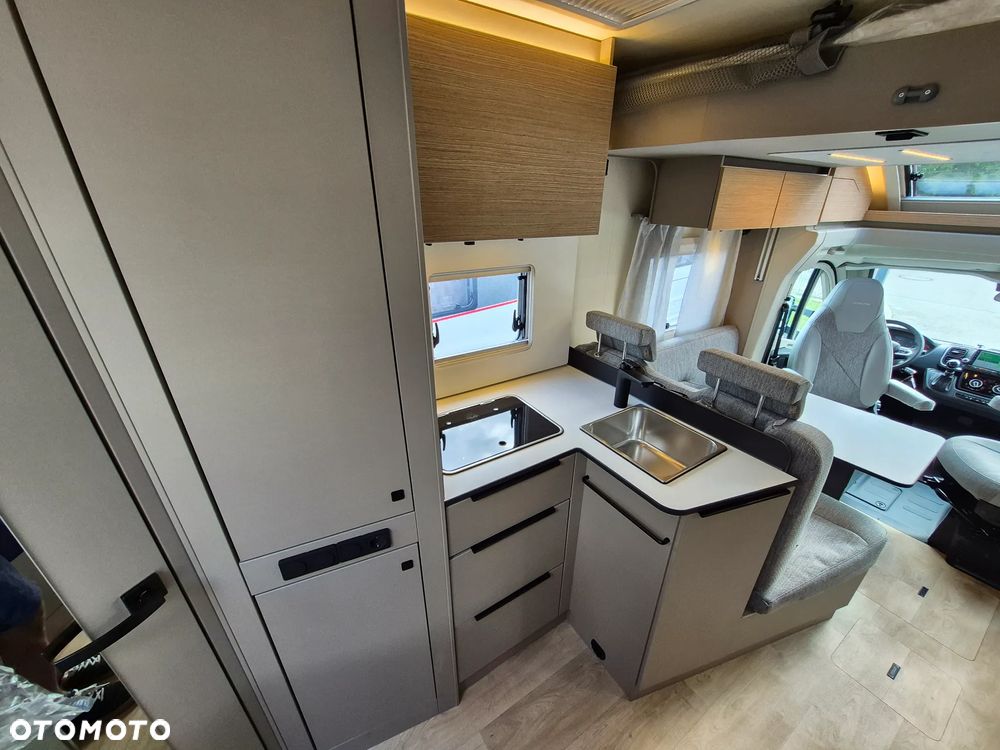 Fiat KAMPER BURSTNER CAMPEO TD 660 ATTRACTIVE DUCATO 2.2JTD 140 KM AUTOMAT NOWY! MODEL 2025 - 28