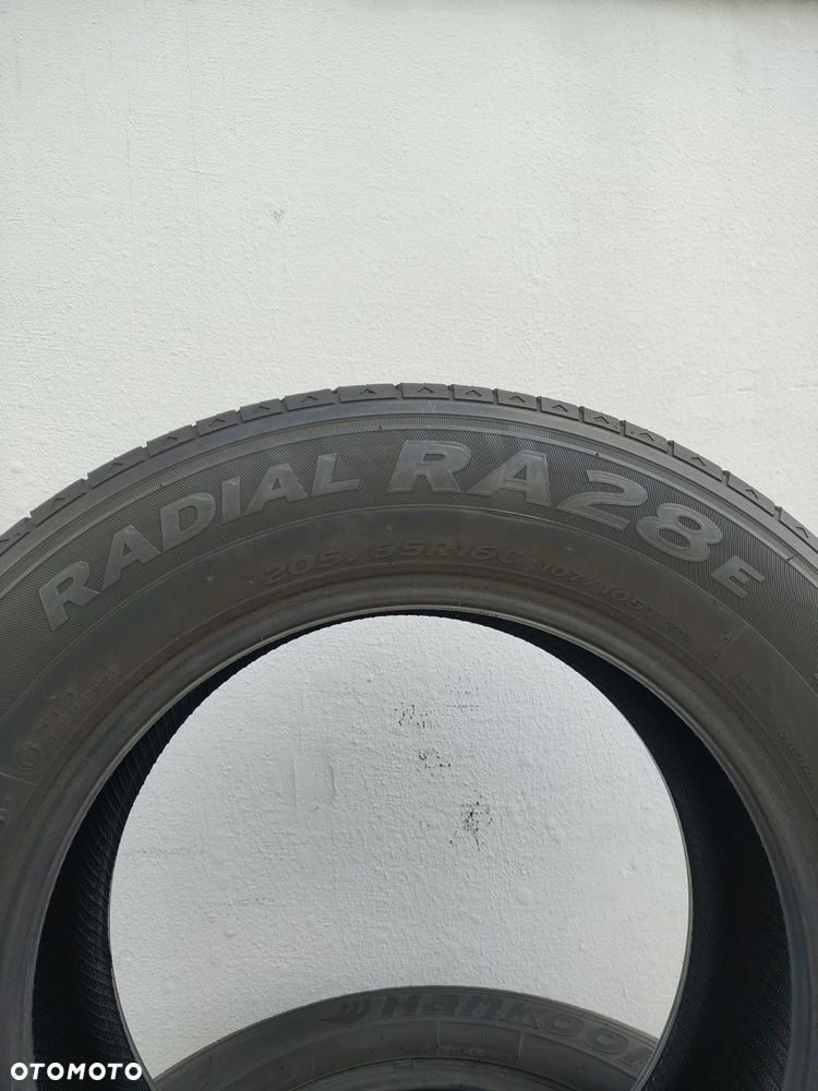 OPONY 205/65/16C 205/65R16 107/105T HANKOOK RADIAL RA28E - 9