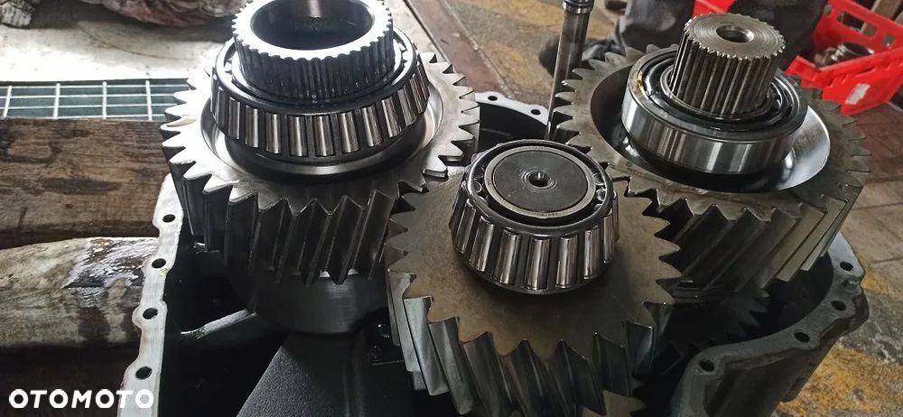 SKRZYNIA ROZDZIELCZA REDUKTOR VG2400 MERCEDES ACTROS 4x4 6x6 8x6 8x8 MP1 MP2 MP3 GWARANCJA - 4