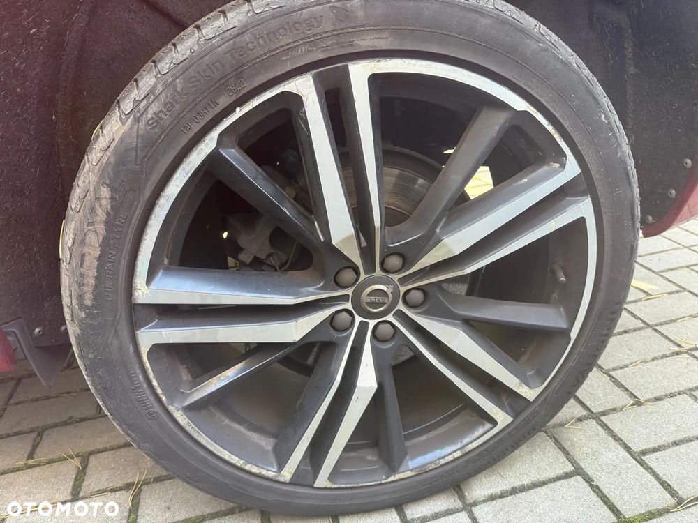 kpl 4x alu felgi rdesign r-design 21 volvo xc90 xc60 II 17- opony 255/40/21 5x108 - 3