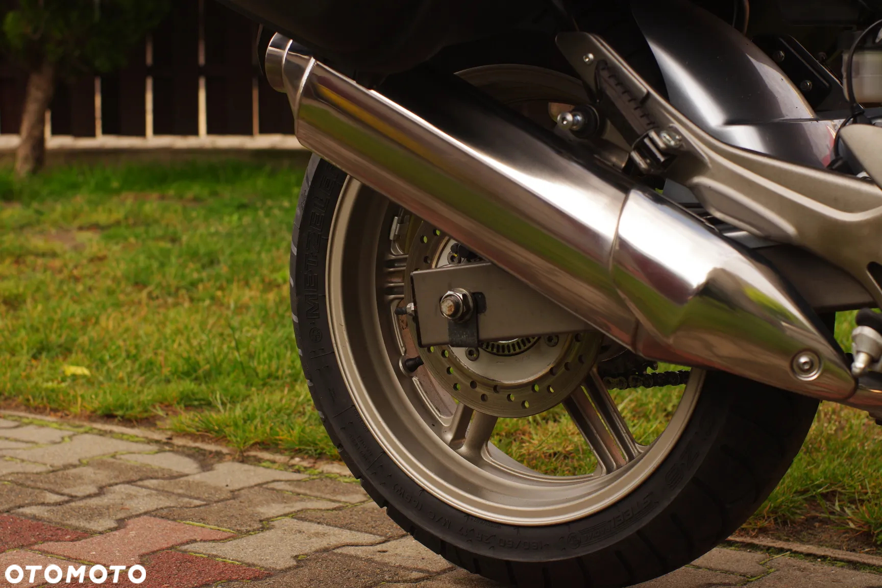 Honda CBF - 8