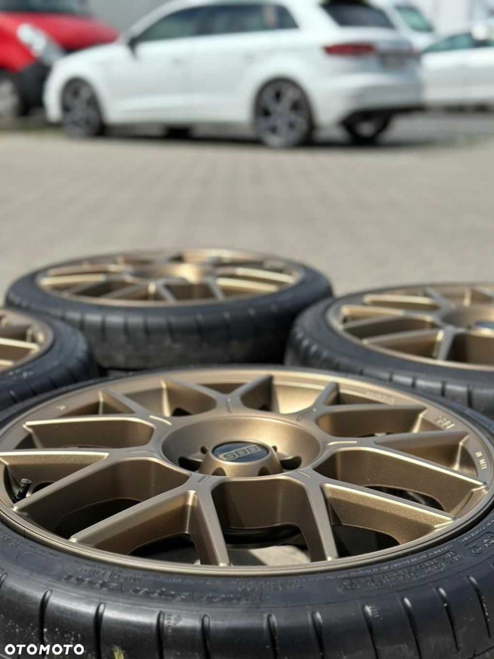 CAŁE KOŁA MICHELIN 225/35R18 87Y - 6
