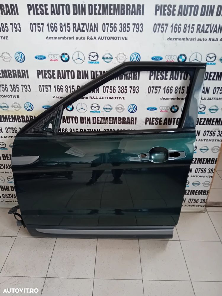 Usa Portiera Stanga Fata Range Rover Evoque L538 An 2011-2018 Fara Defecte - 1