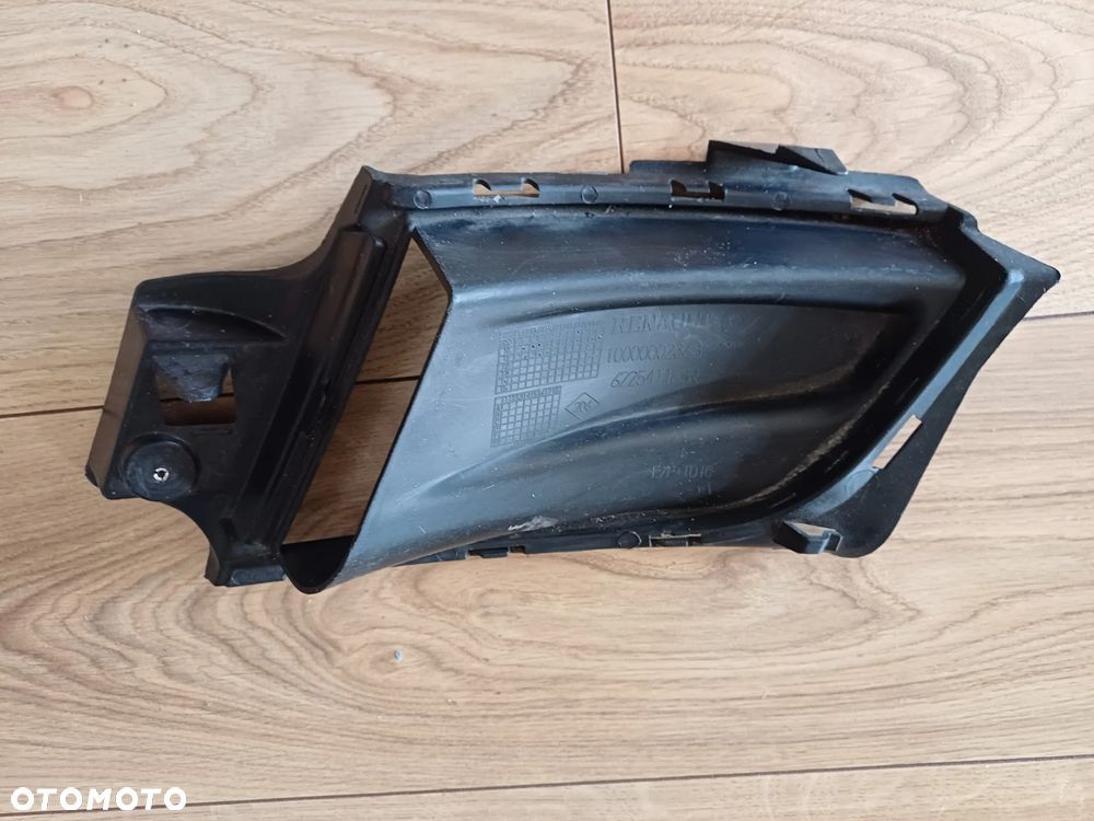 RENAULT MEGANE III 3 GT 10-11 KRATKA ZDERZAKA PRAWA ORYGINAŁ 6225411639 - 2