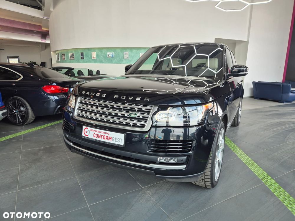 Land Rover Range Rover V8 Supercharged - 3