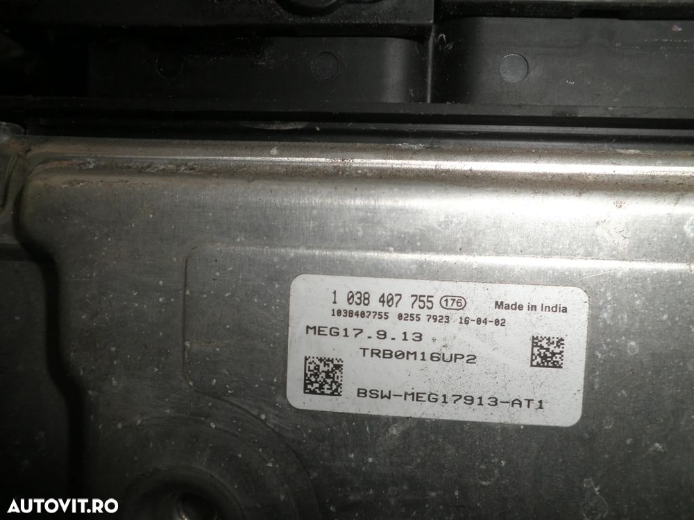 ECU / calculator motor Kia Venga 1.6 Benzina 39128-2B001 1038407755 - 4