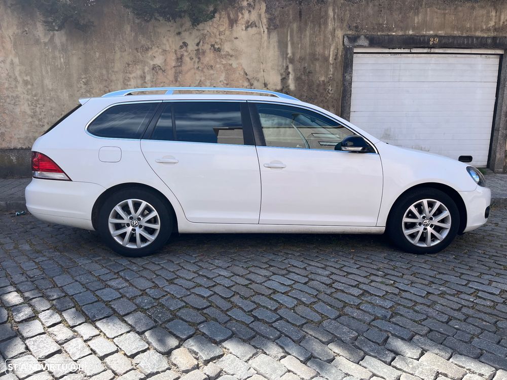 VW Golf Variant - 4