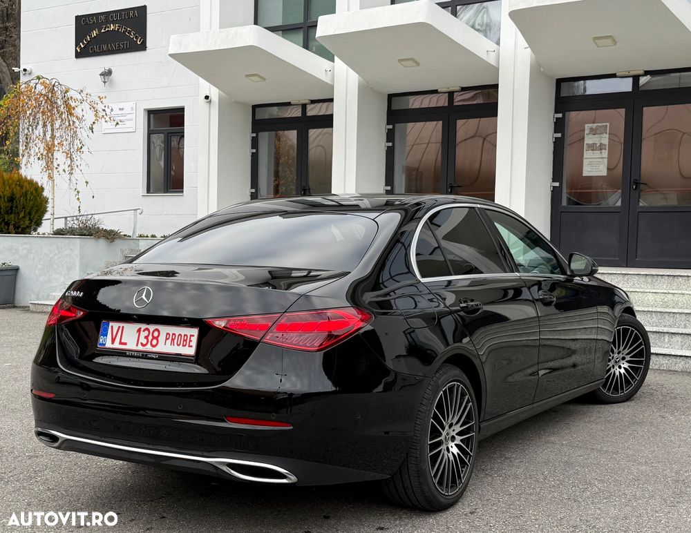 Mercedes-Benz C 200 d 9G-TRONIC Avantgarde Advanced - 6