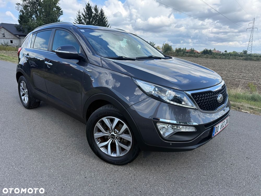 Kia Sportage 2.0 CRDI 4WD Attract - 16