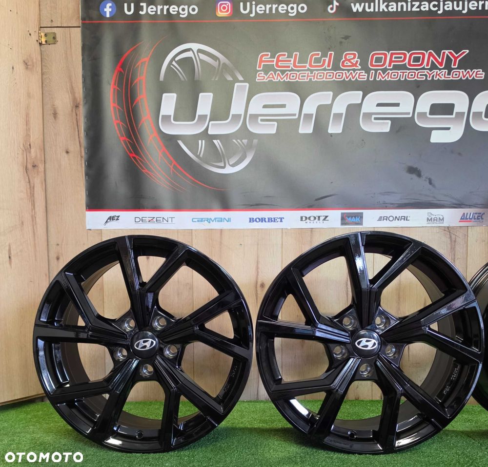 Nowe alufelgi HYUNDAI 17x5x114,3 - Elantra,i30,i40, Santa Fe, Tucson - 4