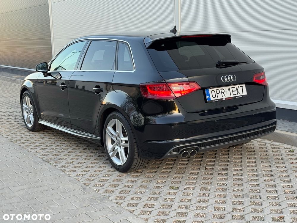 Audi A3 Sportback 2.0 TDI (clean diesel) S tronic S line Sportpaket - 6