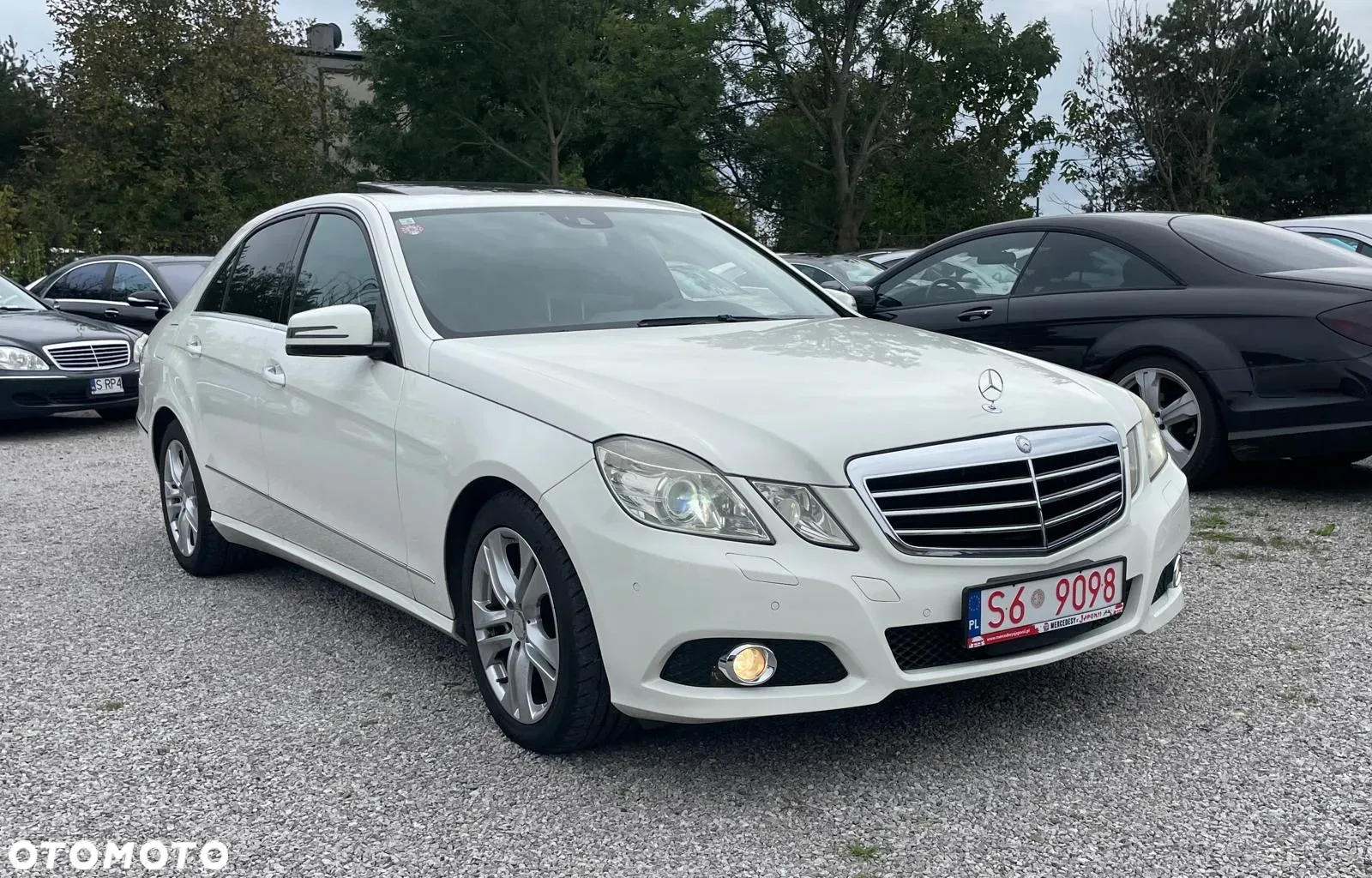 Mercedes-Benz Klasa E 350 4-Matic Avantgarde - 6