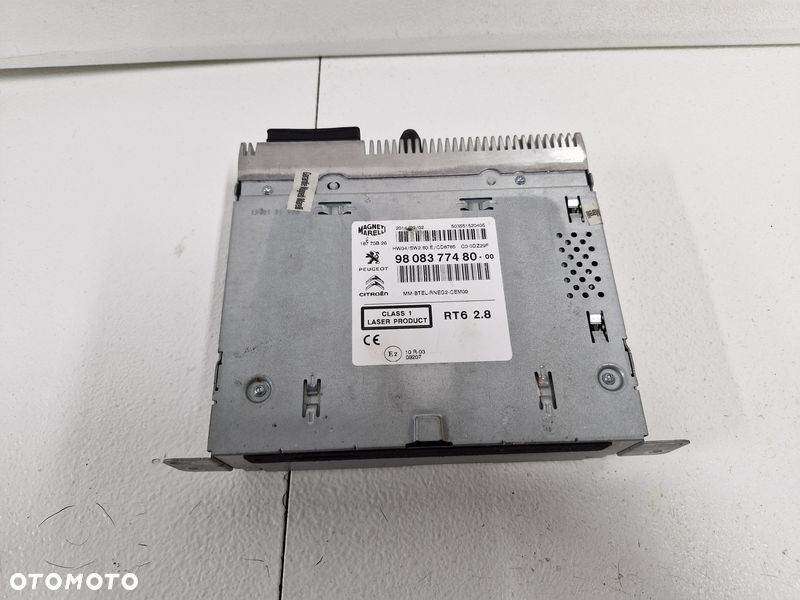 CITROEN DS5 RADIO FABRYCZNE CD NAWIGACJA 9808377480 - 2