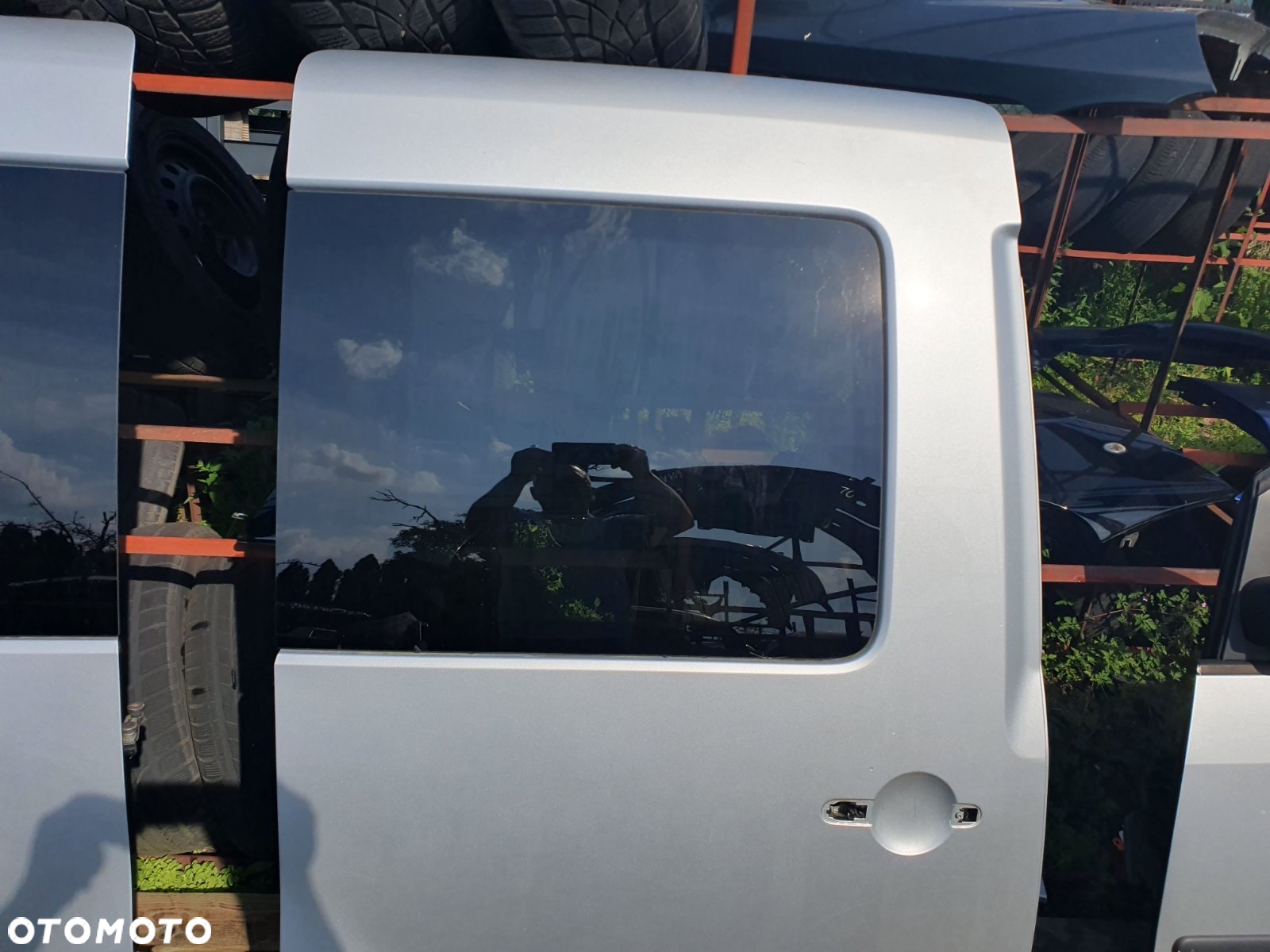 DRZWI PRZESUWNE PRAWE VW CADDY 2K 10-15 KOD LA7W - 4