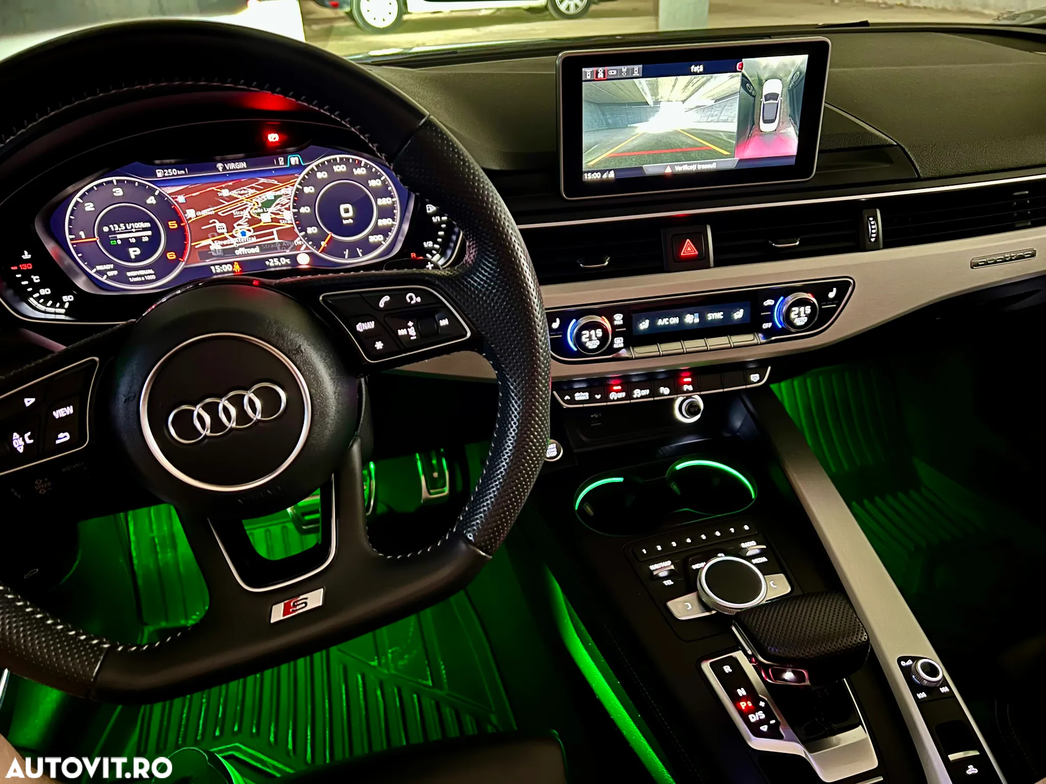 Audi A5 Cabrio 40 TDI quattro S tronic S line - 10