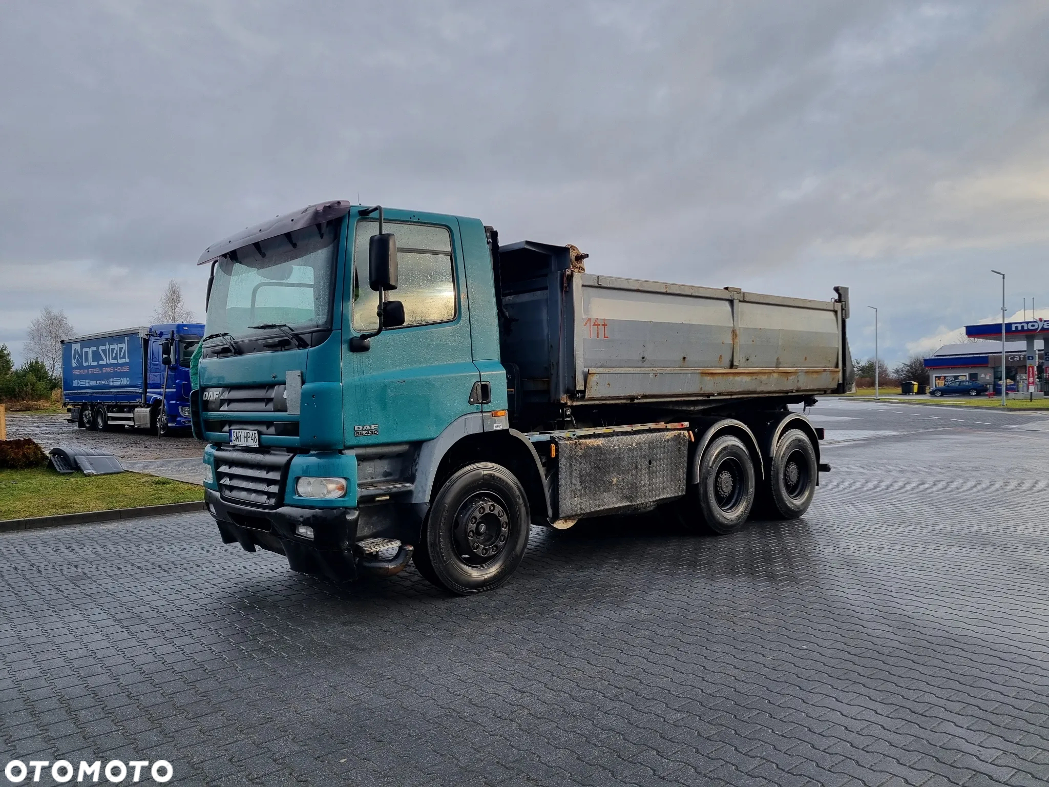 DAF CF 85.430 6x4 - 2