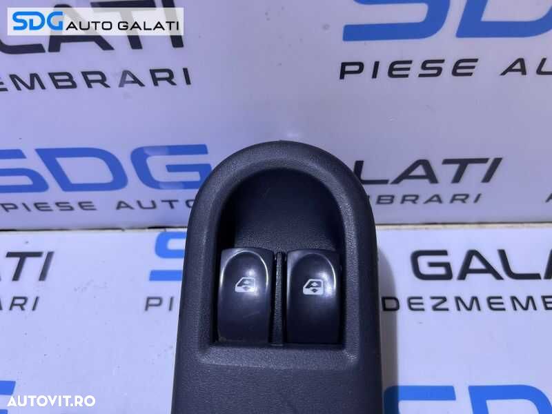 Panou Consola Comanda Buton Butoane Geamuri Renault Clio 3 2005 - 2014 Cod 8200356520 - 3
