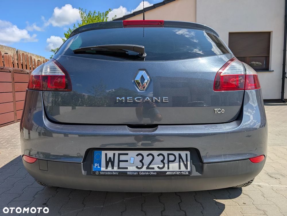 Renault Megane 1.2 16V TCe Energy Limited EU6 - 6