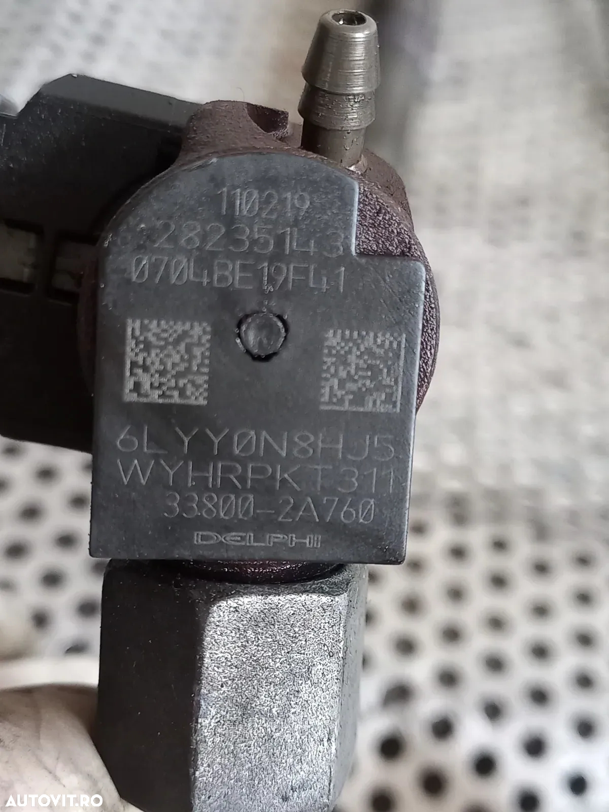Injectoare Injector Pompa Inalta Presiune Rampa Hyundai I20 IX20 I30 Kia Venga Ceed Proceed Rio 1.4 - 8