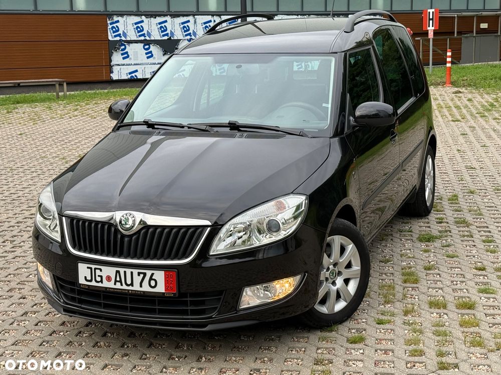 Skoda Roomster 1.2 TSI Ambition PLUS EDITION - 14
