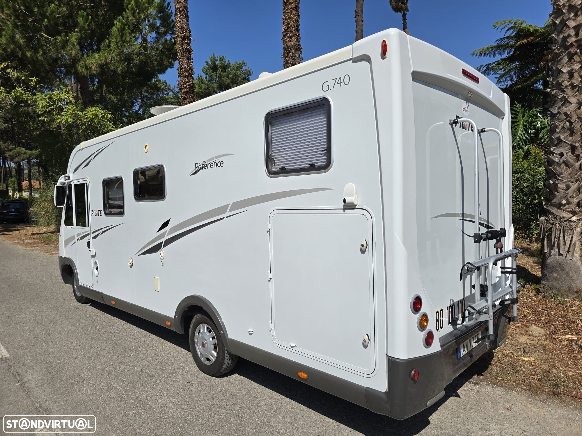 Fiat Ducato Pilote, reference G740 - 7