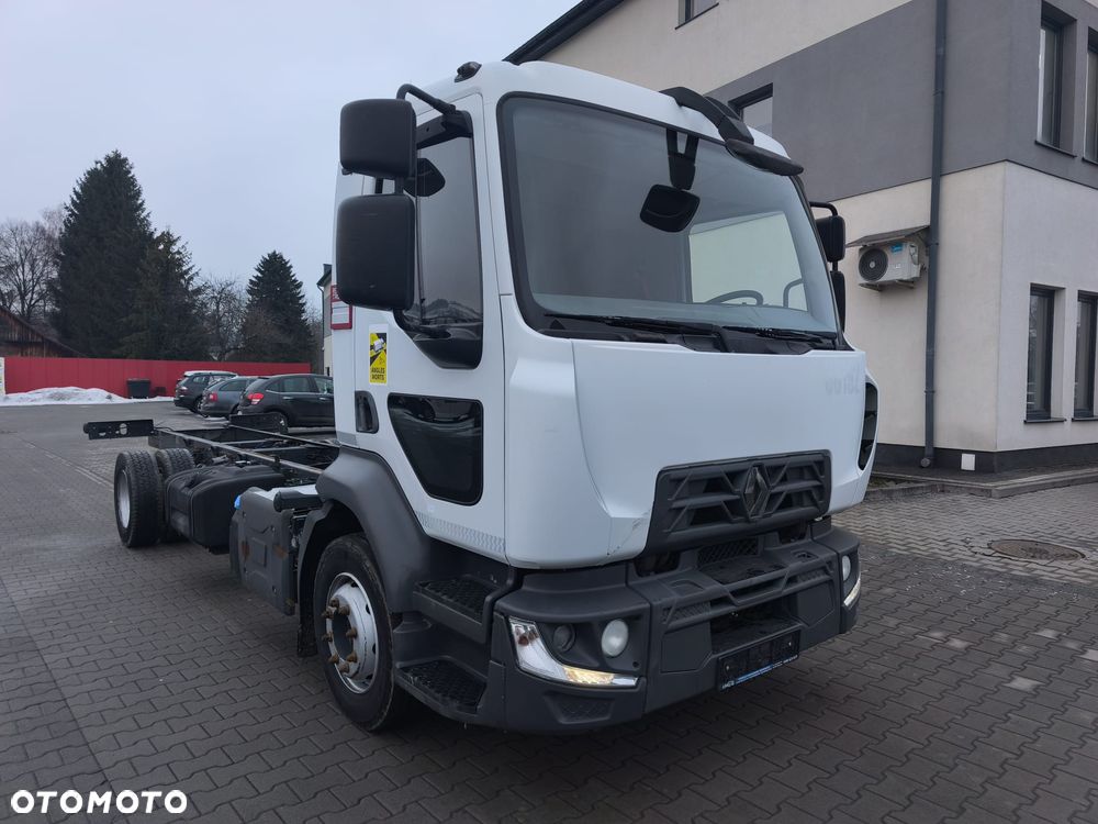 Renault Gama D 12.250  rama do zabudowy poduszka klima - 4