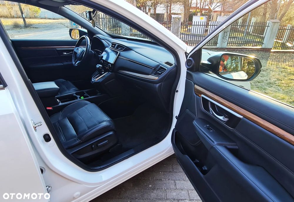 Honda CR-V 1.5T 4WD CVT Executive - 12