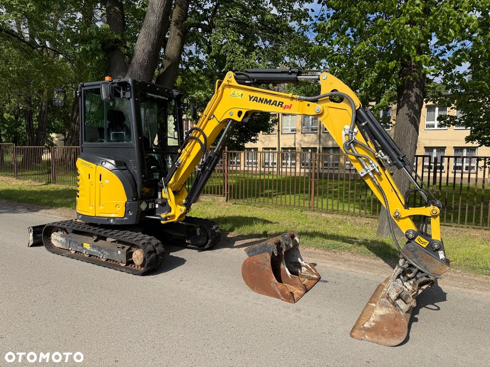Yanmar Minikoparka Yanmar ViO33 ADVANCE