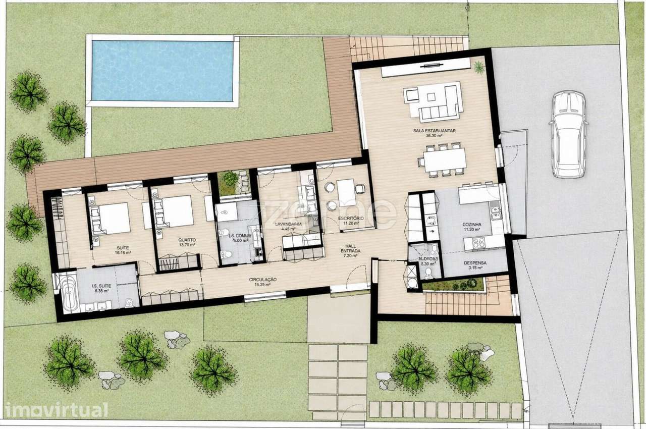 Terreno para construção - Grande imagem: 4/5