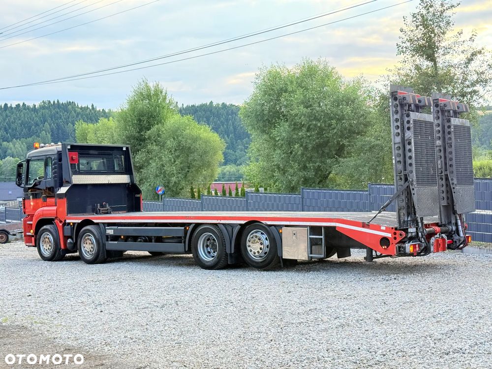 MAN * Autolaweta * MAN 37-440 TGS * Sprowadzony * 9.80 Najazd * Stan Perfekcyjny ! * Pomoc Drogowa * - 15