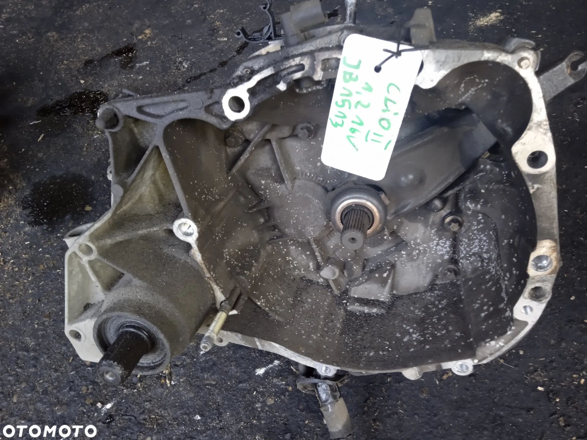 SKRZYNIA BIEGÓW MANUALNA 5-BIEGOWA RENAULT CLIO 1.2 1.4 16V JB1513 - 1