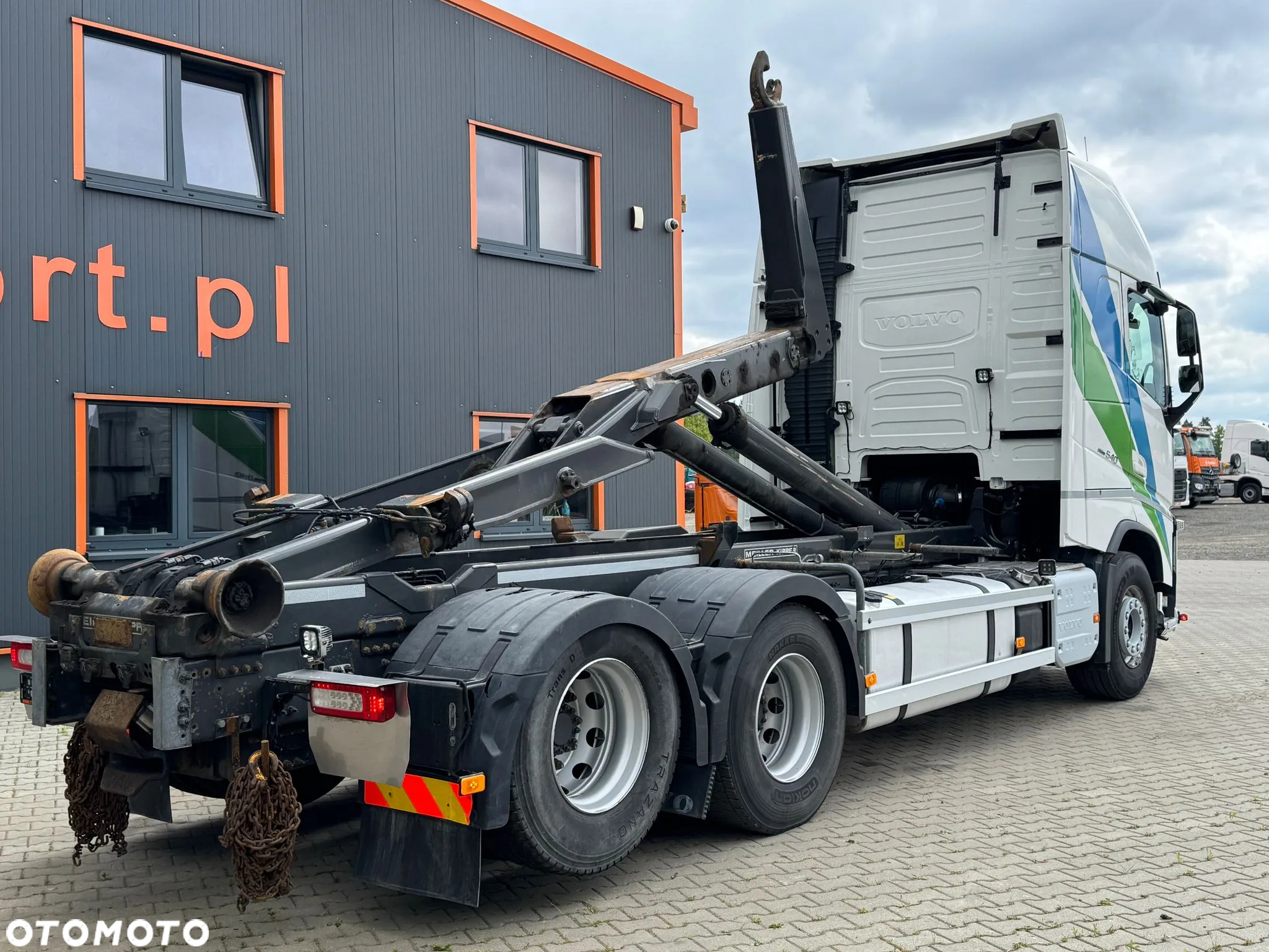 Volvo FH 540 6x2 EURO 6 HAKOWIEC MEILLER RK 26.67K - 22