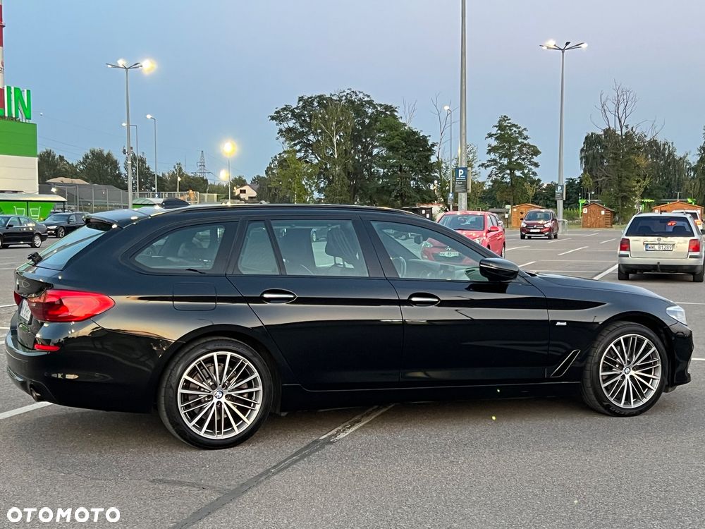BMW Seria 5 2017 photo 4