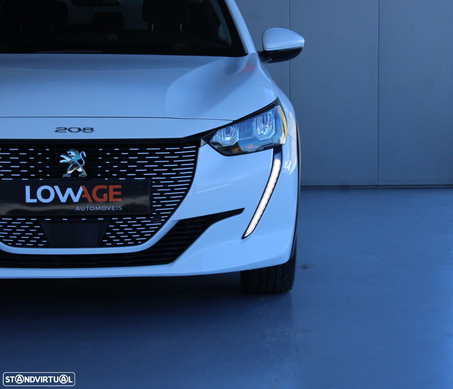 Peugeot e-208 50 kWh Active Pack - 9