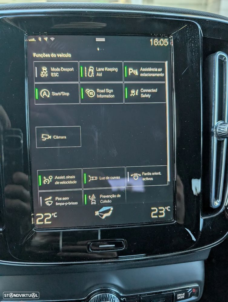 Volvo XC 40 1.5 T2 R-Design Geartronic - 21