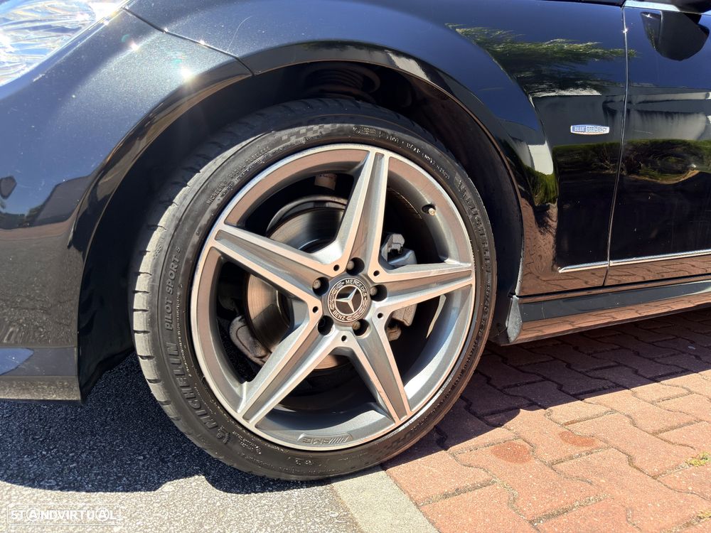 Mercedes-Benz C 220 Station CDI DPF BlueEFFICIENCY SPORT EDITION - 32